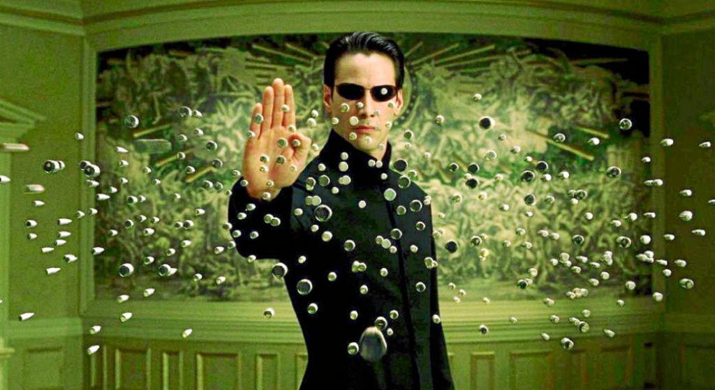 Filtran video de Keanu Reeves en Matrix 4