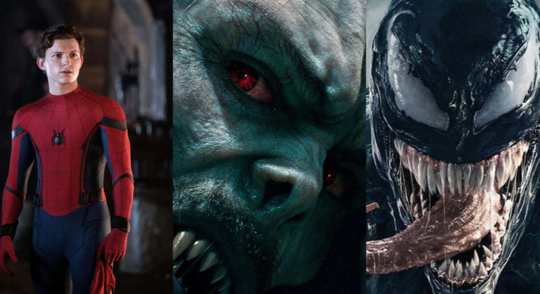 Más conexiones entre Morbius, Venom 2 y Spider-Man