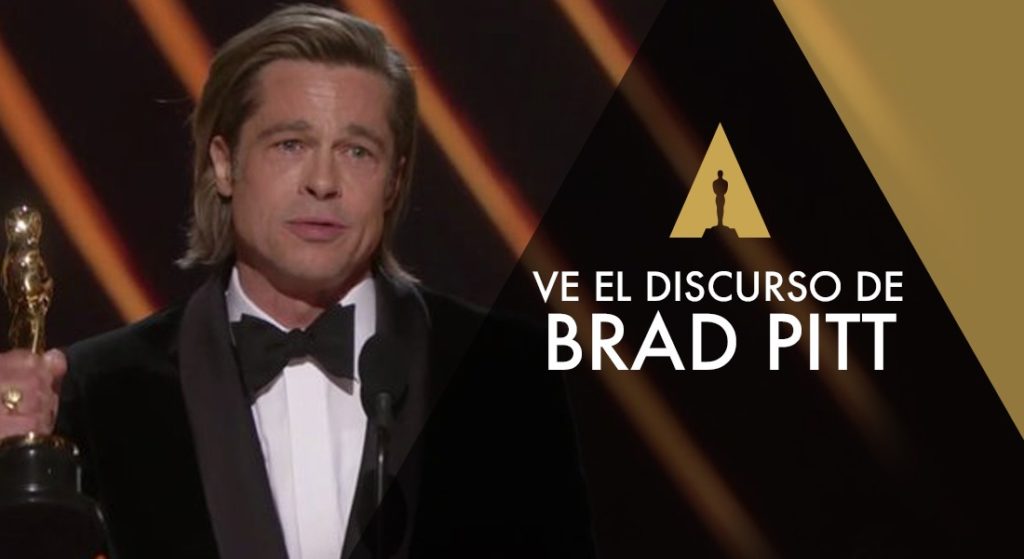 Óscar 2020: Discurso de Brad Pitt tomó un giro político