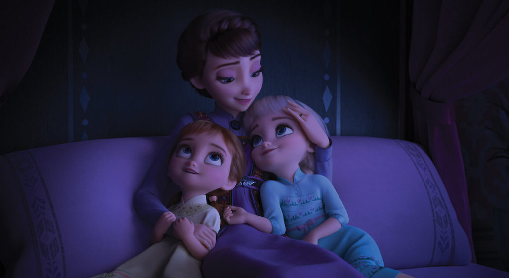 Escena eliminada de Frozen 2 revela nuevos detalles sobre Anna