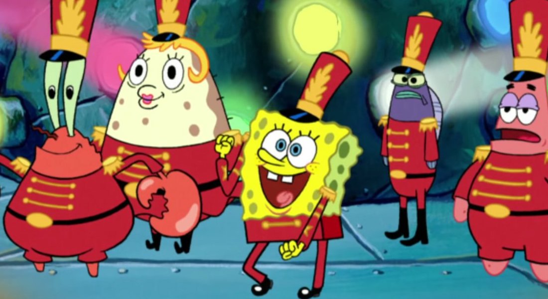 Revelan la primera imagen de la nueva serie de Bob Esponja