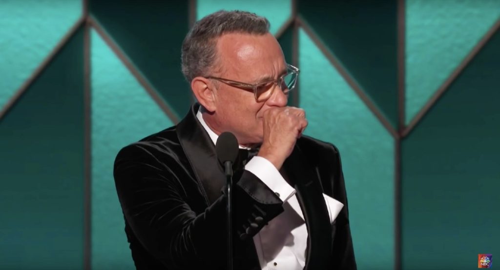 Tom Hanks contrae coronavirus y el internet reacciona