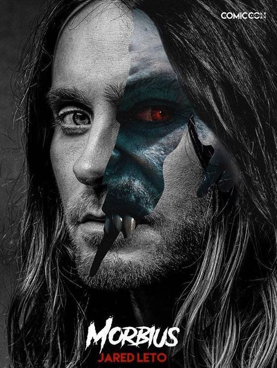 Nueva imagen de Morbius con Jared Leto revela diferentes personalidades