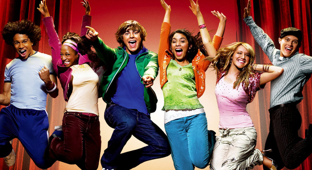 Ve la reunión del elenco de High School Musical