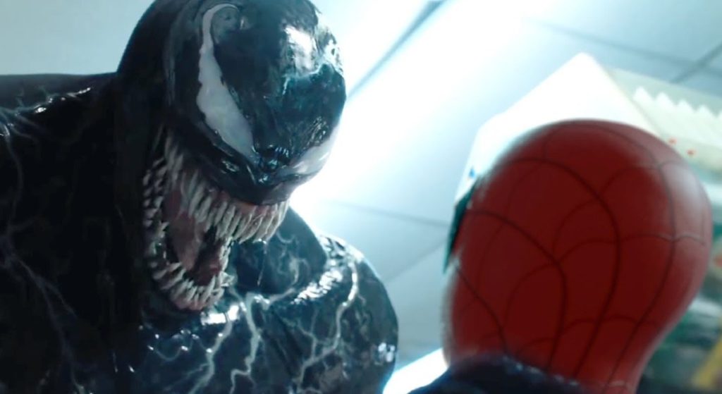 Venom devora a Spider-Man en póster de Venom: Let There Be Carnage