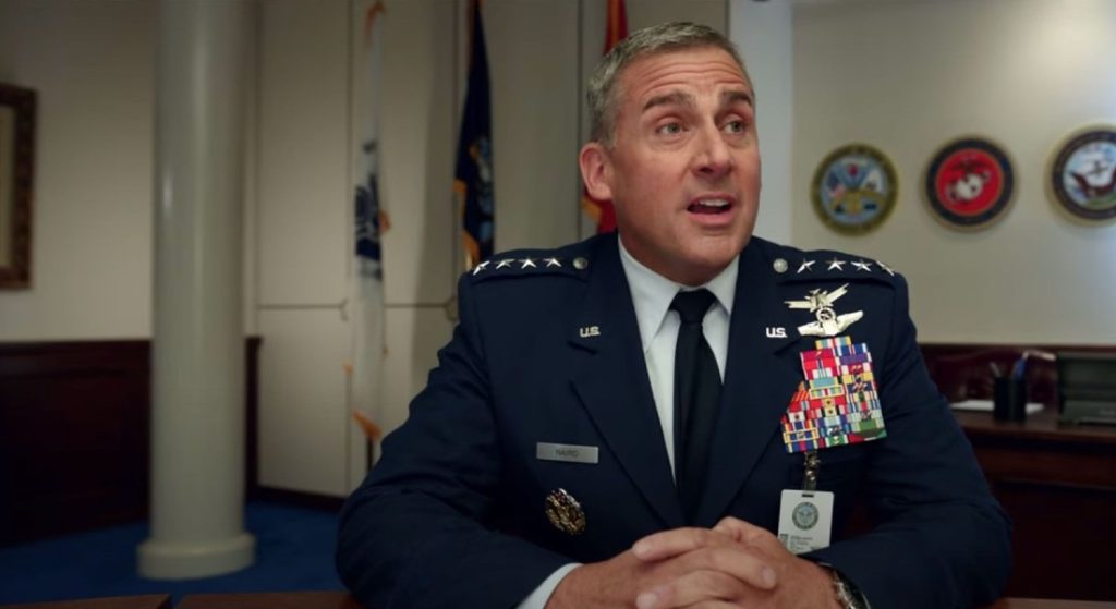 Video: Trailer de Space Force, nueva serie de Steve Carell