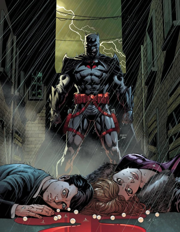 Así podría lucir la conexión de Bruce y Thomas Wayne en Flashpoint