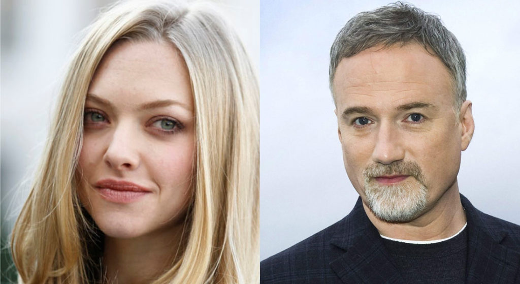 Amanda Seyfried habla del perfeccionismo de David Fincher en Mank