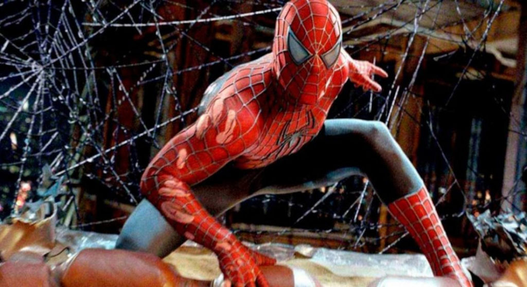 Revelan planes originales para la trilogía original de Spider-Man