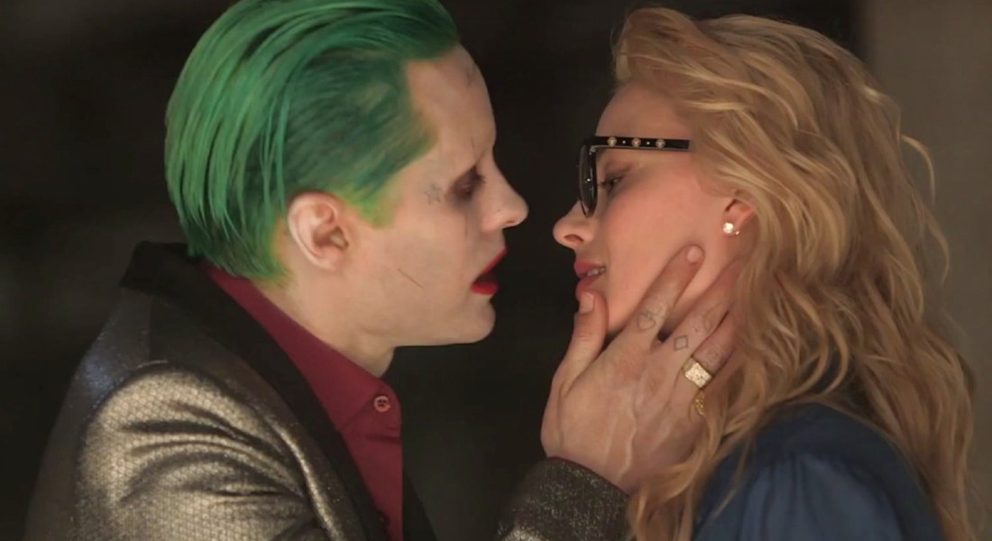 Heath Ledger Joker And Harley Quinn