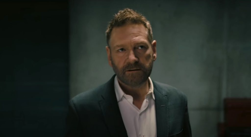 Kenneth Branagh no sabe con exactitud qué papel interpreta en Tenet