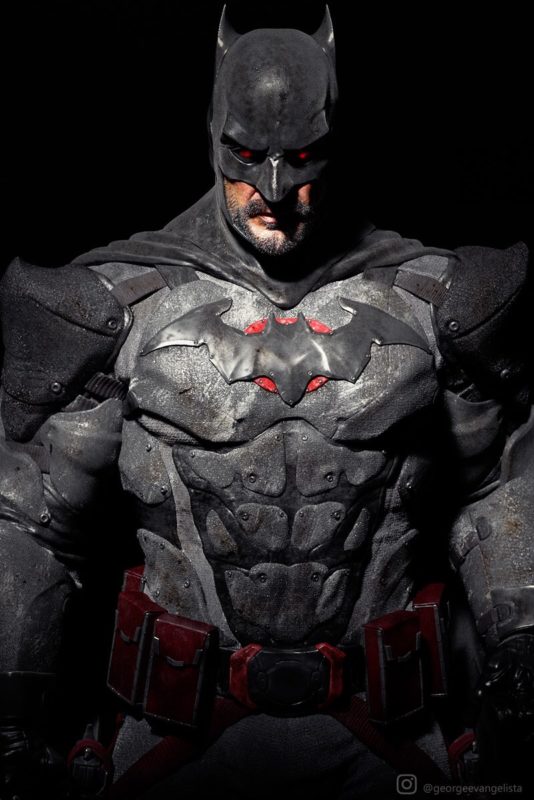 Nuevo vistazo a Jeffrey Dean Morgan como Batman en Flashpoint