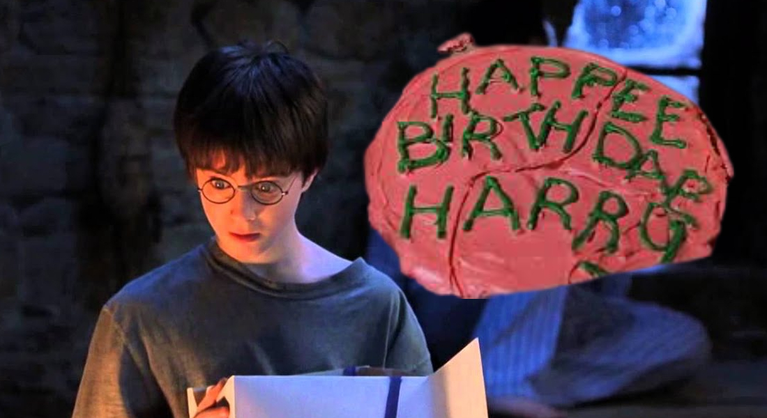 Cumpleaños de Harry Potter - Libros vs películas