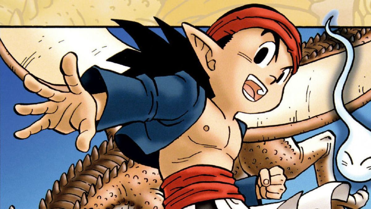 Guía De Estrenos Manga ¡kajika De Akira Toriyama En México 9579