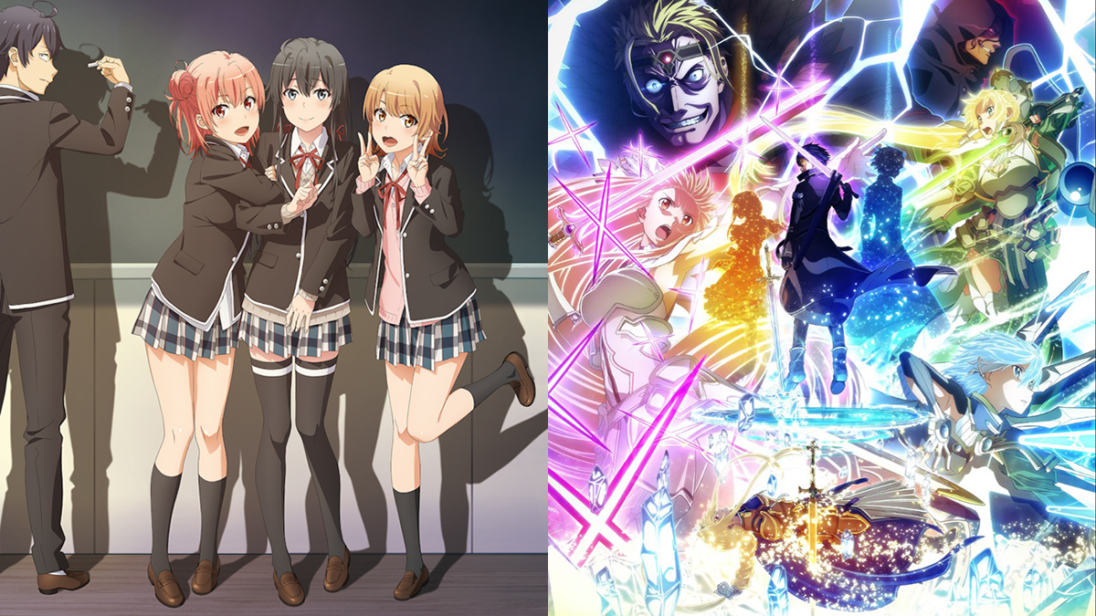 Guía de estrenos anime: ¡Nuevas temporadas de Oregairu y SAO!