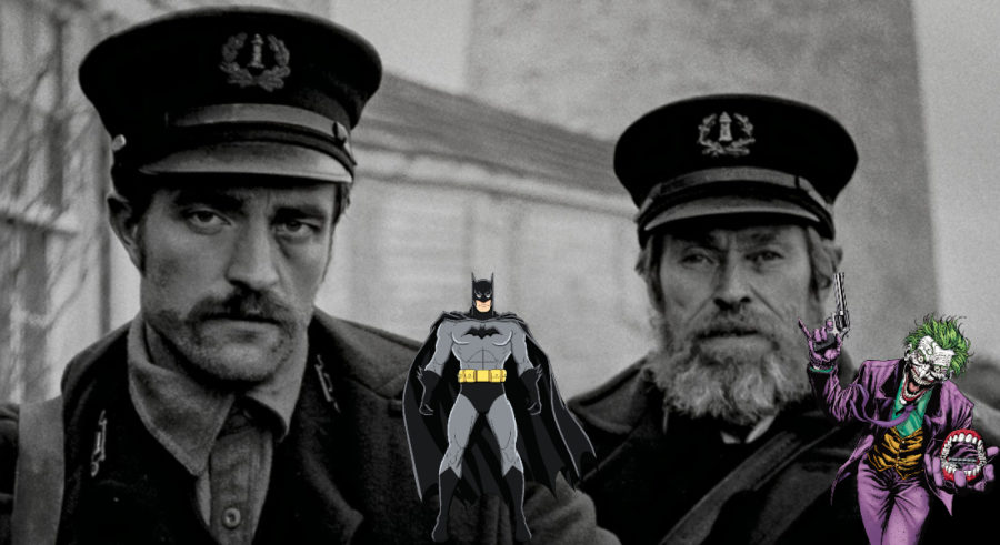 Así Se Verían Willem Dafoe Y Robert Pattinson En Póster De The Batman 2610