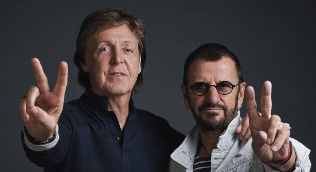 Ringo Starr y Paul McCartney se reunirán en concierto online