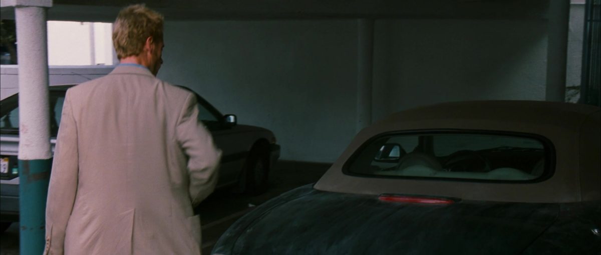 El cameo del automóvil de Nolan