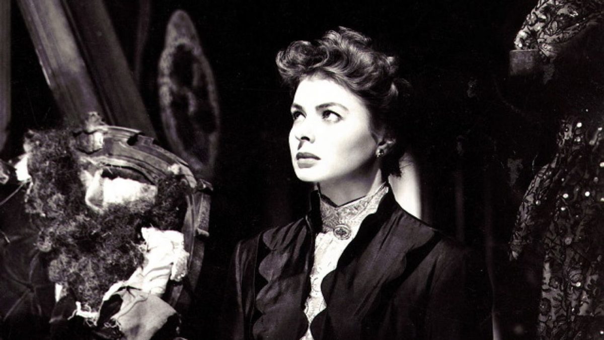 Ingrid Bergman Gaslight La luz que agoniza