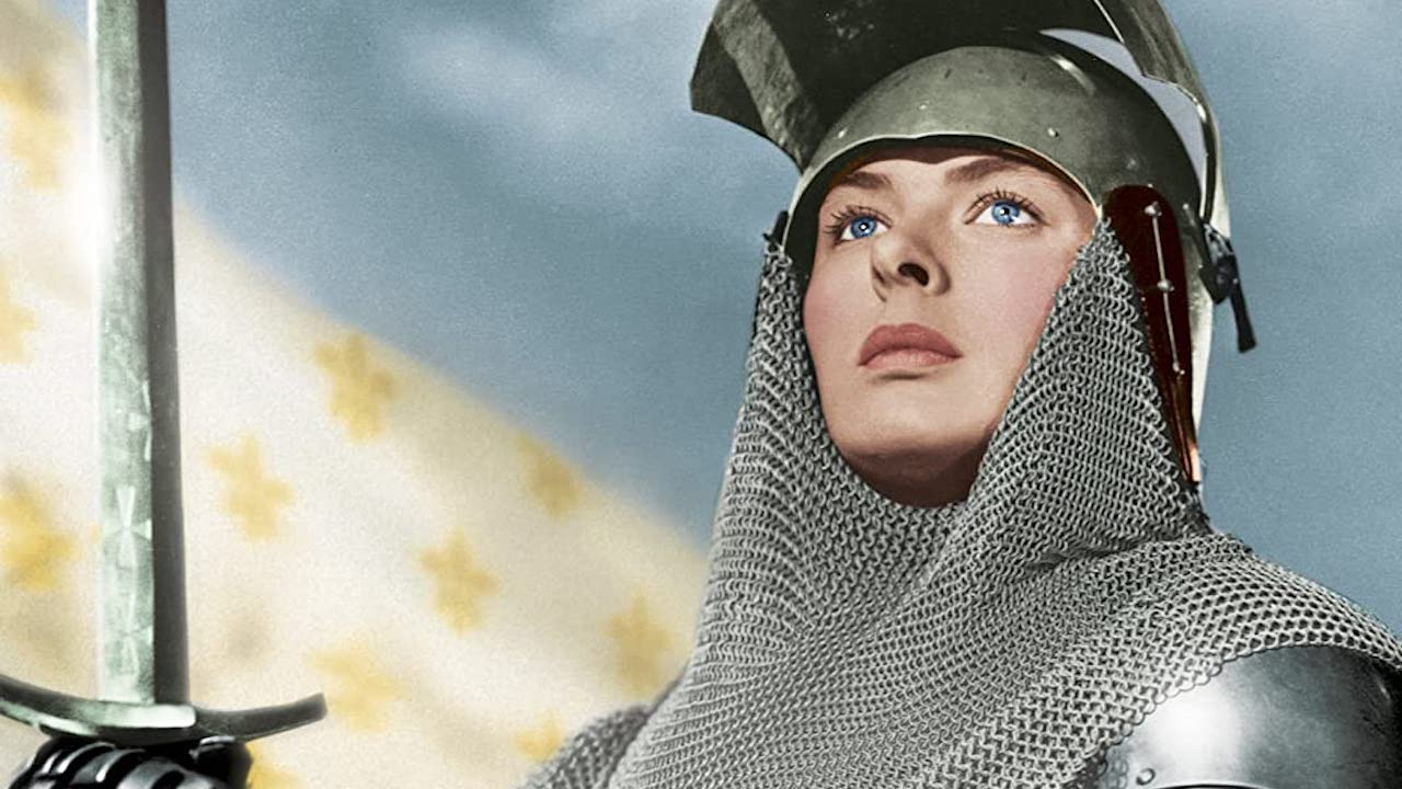 Ingrid Bergman Joan of Arc Juana de Arco