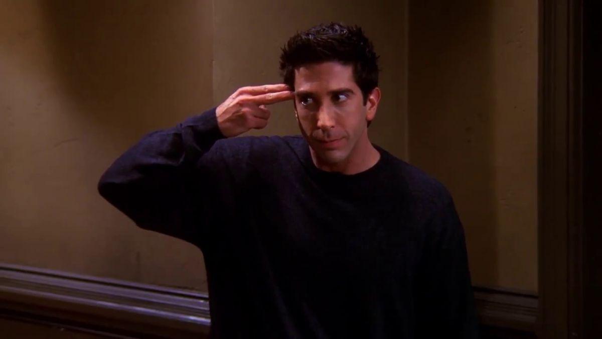 Ross Geller - Friends