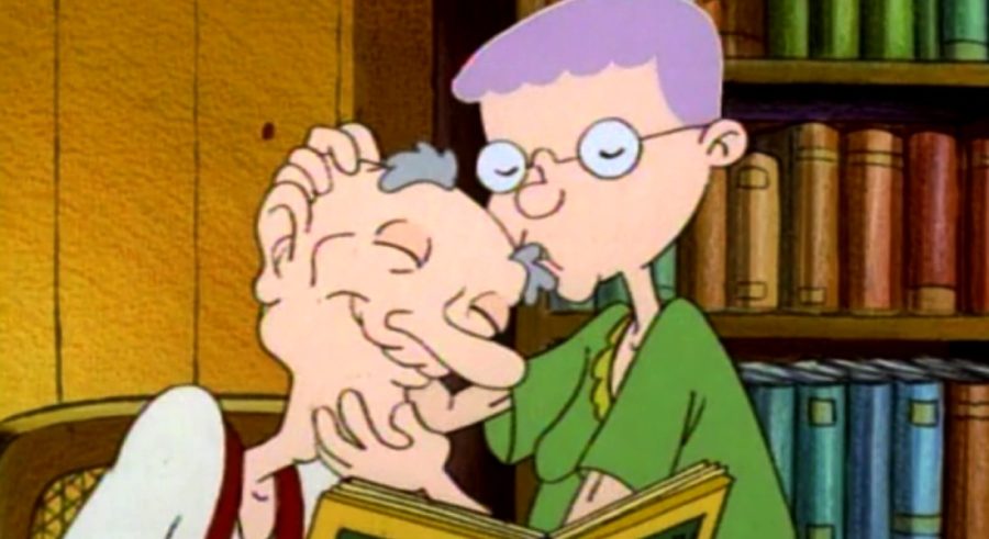 Mejores abuelos y abuelas en las caricaturas