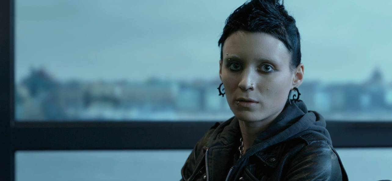 Lisbeth Salander de La chica del dragón tatuado (2011)