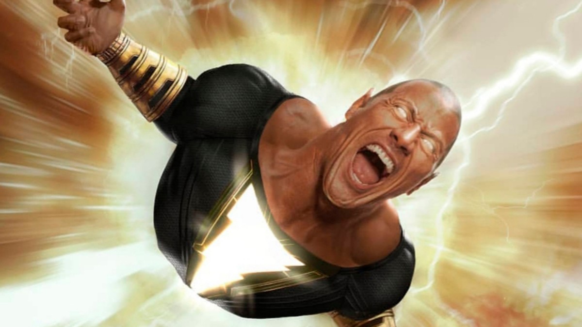 Black Adam ya tiene fecha para iniciar rodaje | Cine PREMIERE