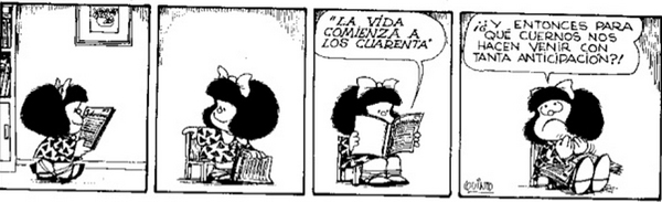 Las Mejores Tiras Gráficas De Mafalda Cine Premiere