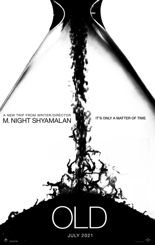 m Night shyamalan old