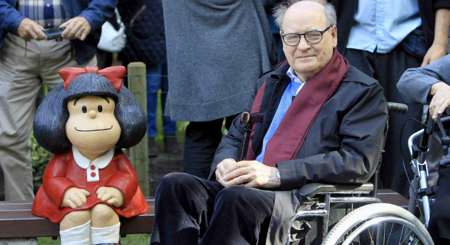 Fallece Quino, creador de Mafalda, a los 88 años