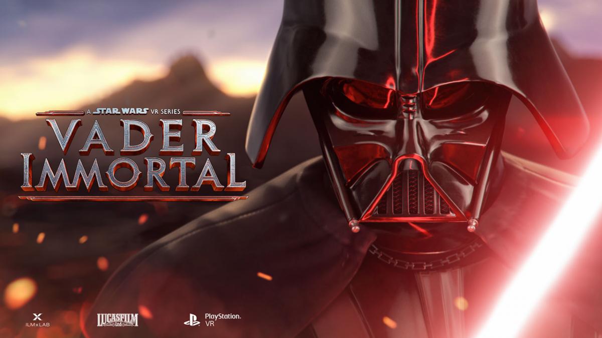 Vader immortal a star wars vr series обзор