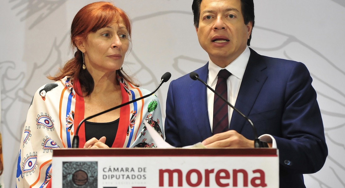 FIDECINE divide a Morena. Tatiana Clouthier defiende fideicomisos