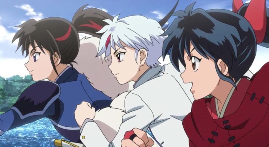 Hanyo No Yashahime World - 💮 Shippo y Soten Realmente me gusta que ellos  formen parte del reparto de la segunda temporada 😢 serían una pizza clave  para el reencuentro del equipo