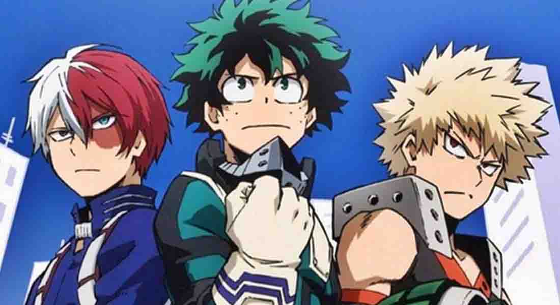 El anime de My Hero Academia confirmó su sexta temporada - La Tercera