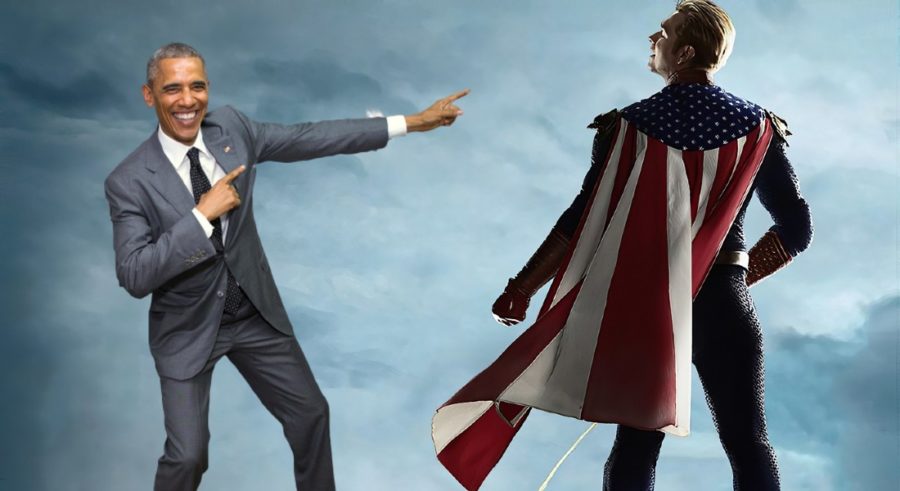 Barack Obama se declara fan de The Boys y el equipo de la serie reacciona