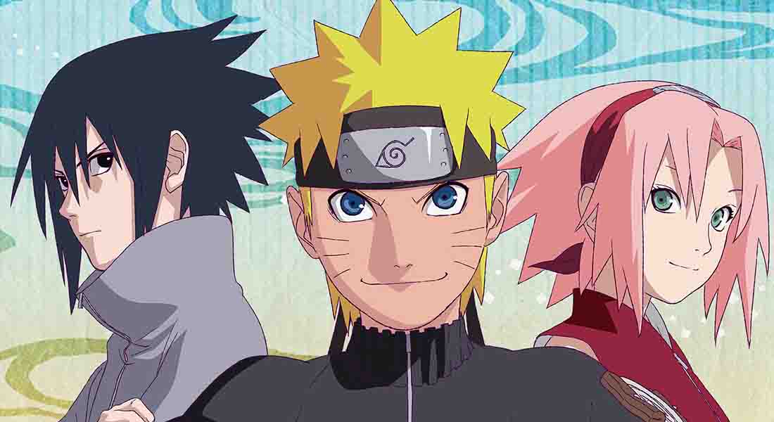 Crunchyroll confirma a dublagem de Naruto, Bleach e Death Note!