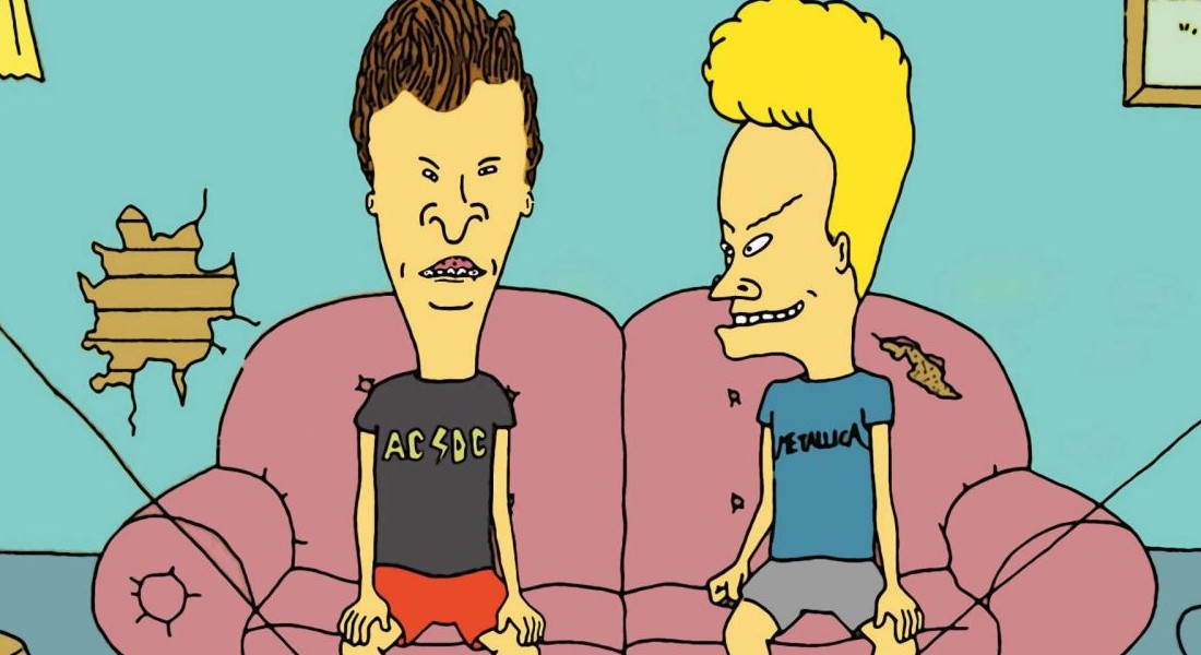 download beavis and butthead on paramount plus