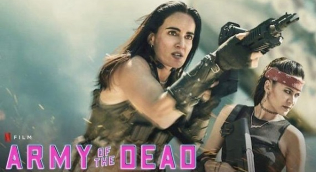 Army of the Dead: Ana de la Reguera habla de lo 'badass' de su personaje