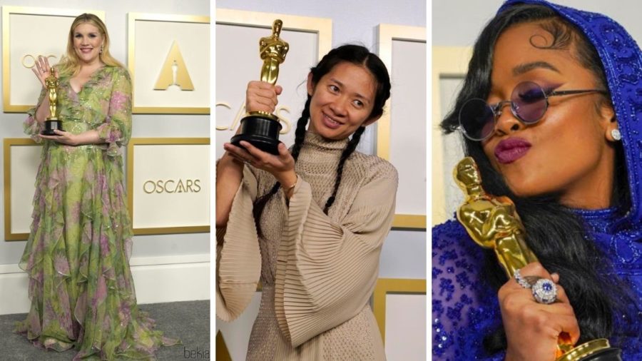 Mujeres logran récord de triunfos en Óscars 2021