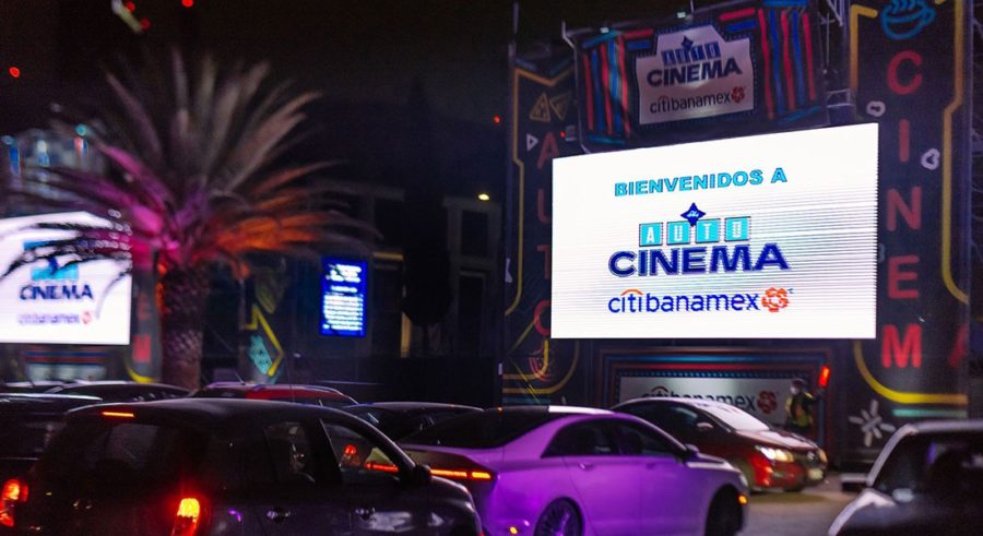 Consulta la cartelera Autocinema Citibanamex