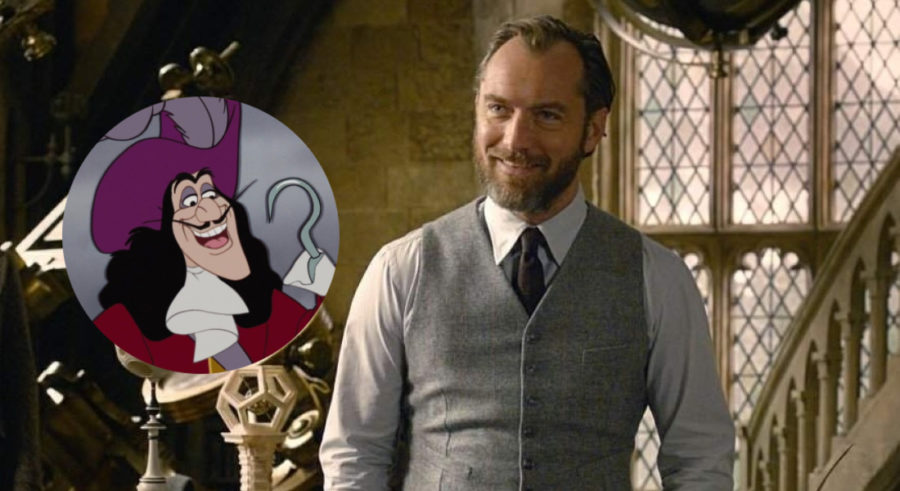 Primer vistazo a Jude Law como Garfio en live-action de Peter Pan