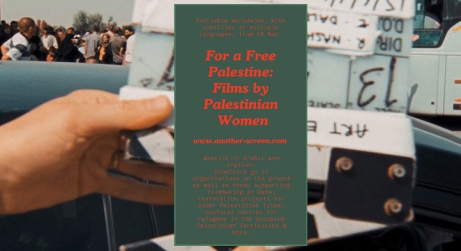 Descubre este ciclo gratuito de cine palestino dirigido por mujeres