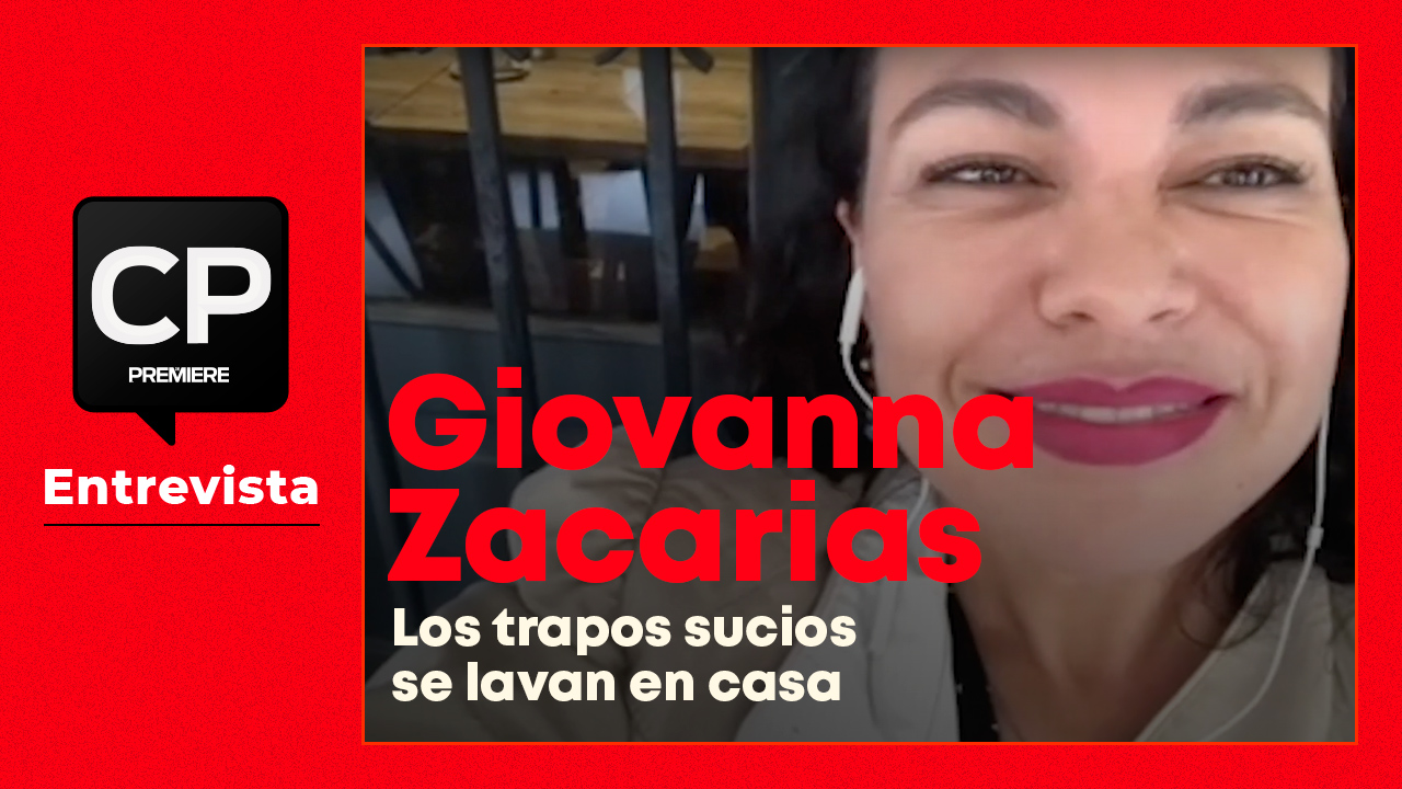 Una crítica social desde una perspectiva cómica. Entrevista a Giovanna Zacarías por Los trapos sucios se lavan en casa