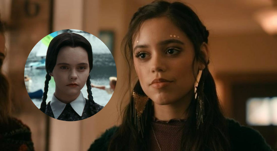 Jenna Ortega será Merlina Addams en la nueva serie de Tim Burton