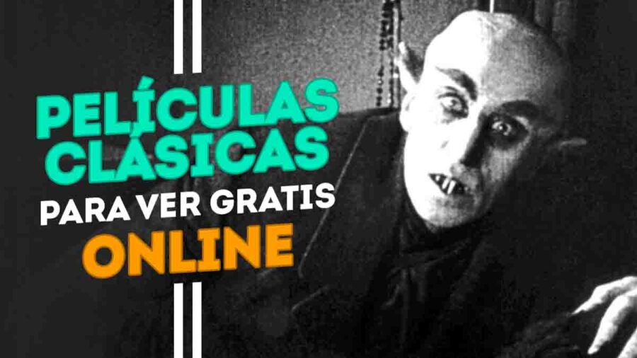 Películas clásicas que puedes ver gratis online