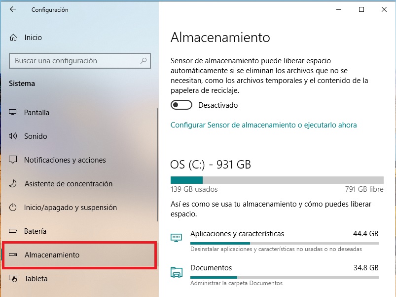 Cómo Liberar Espacio En Windows 10 | Cine PREMIERE