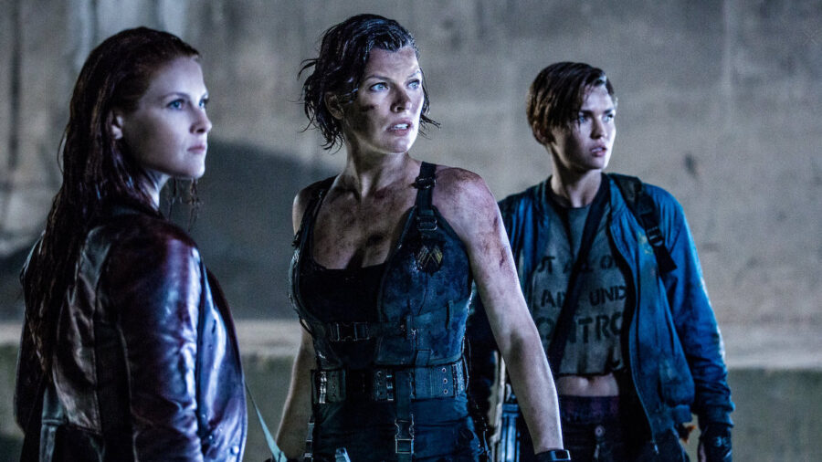 Películas de Resident Evil.