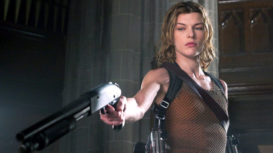 Películas de Resident Evil.
