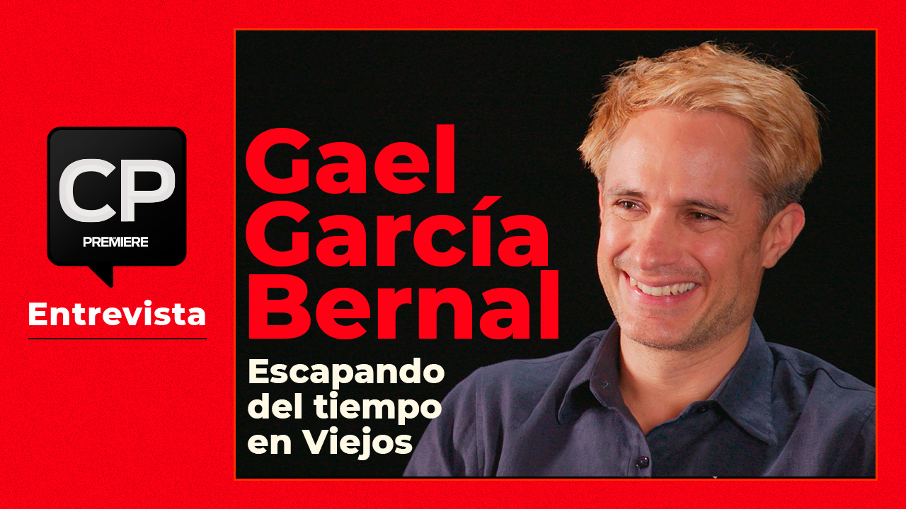 VIDEO: Gael García Bernal Habla Sobre Viejos | Cine PREMIERE